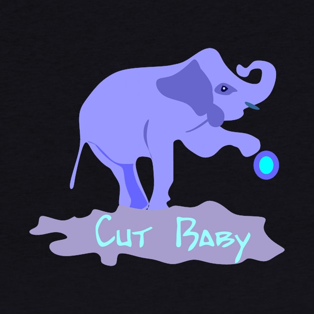 Cut Baby Elephantine by Ahmed2020